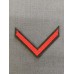 Нарукавный знак различия МЛАДШЕГО ЛЕЙТЕНАНТА Красной Армии, обр.1937г.